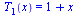 T[1](x) = `+`(1, x)